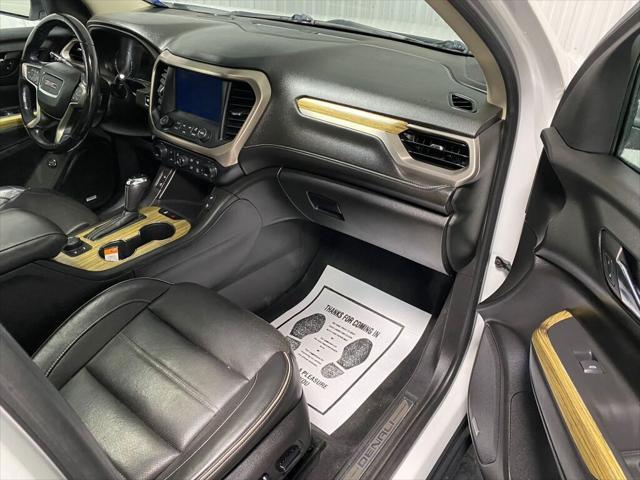 used 2018 GMC Acadia car, priced at $17,993