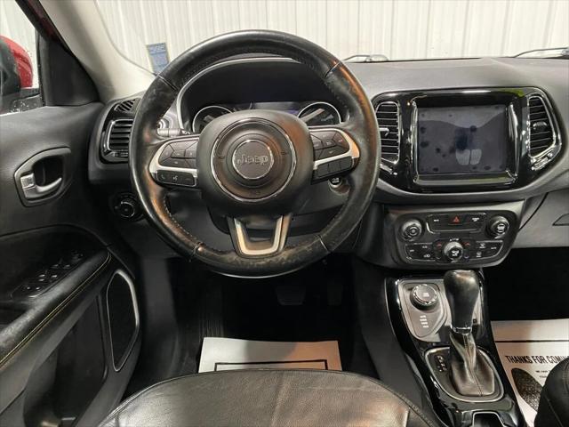 used 2018 Jeep Compass car