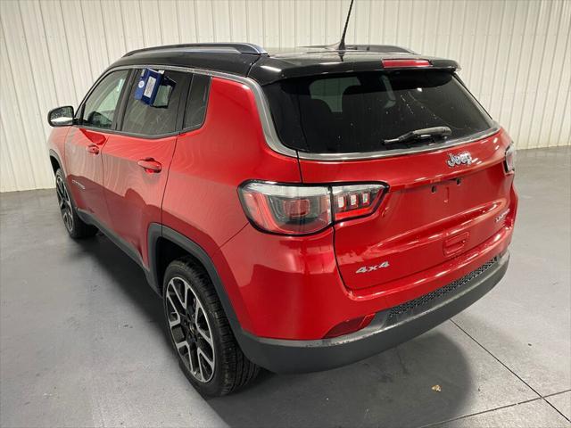 used 2018 Jeep Compass car