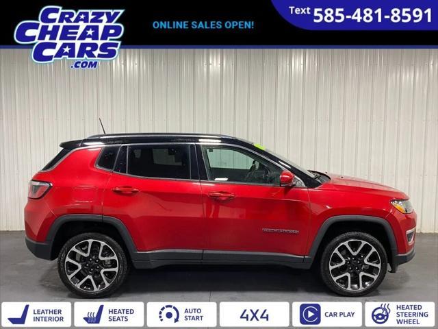 used 2018 Jeep Compass car