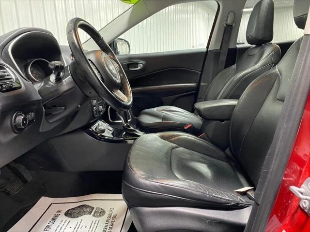 used 2018 Jeep Compass car