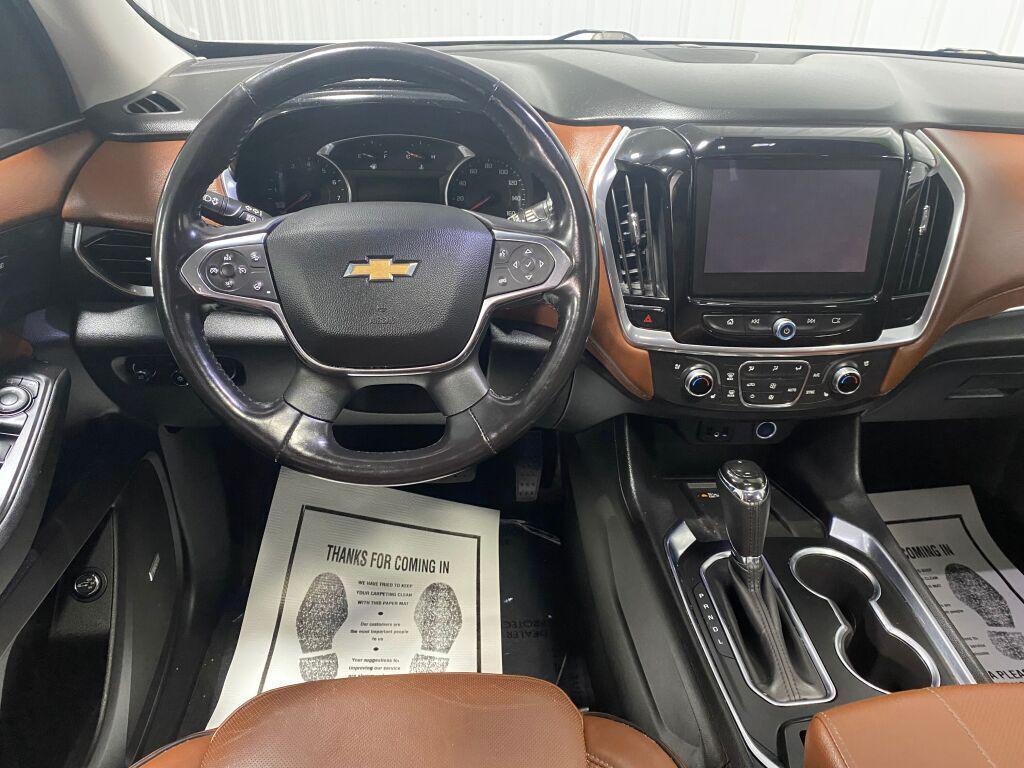 used 2019 Chevrolet Traverse car, priced at $18,557
