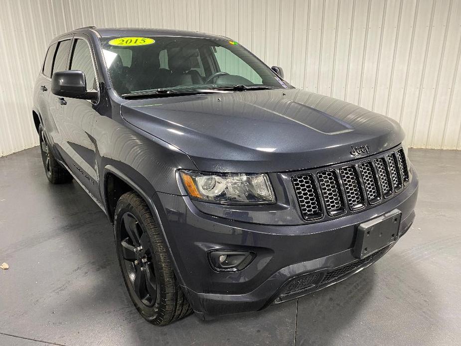 used 2015 Jeep Grand Cherokee car, priced at $15,577