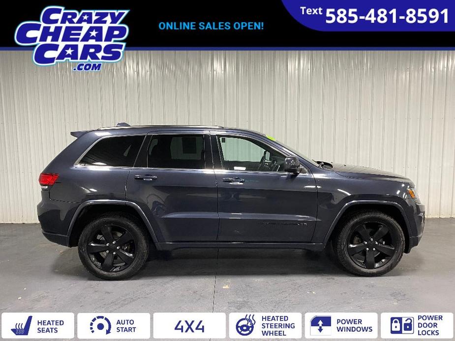 used 2015 Jeep Grand Cherokee car, priced at $15,983