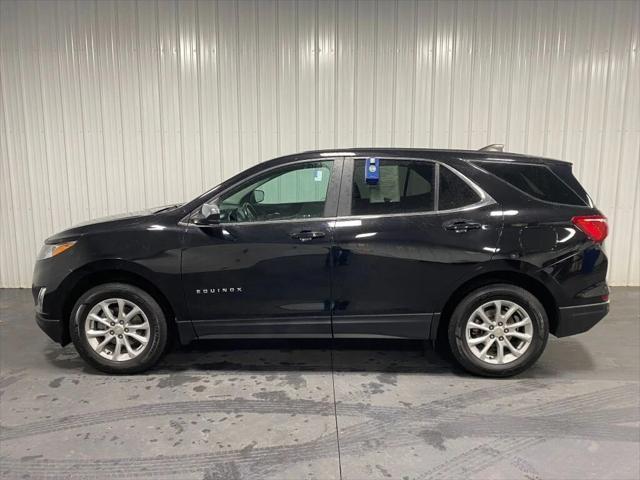 used 2021 Chevrolet Equinox car, priced at $17,692