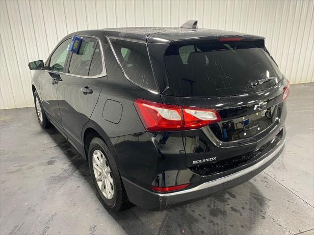 used 2021 Chevrolet Equinox car, priced at $17,692