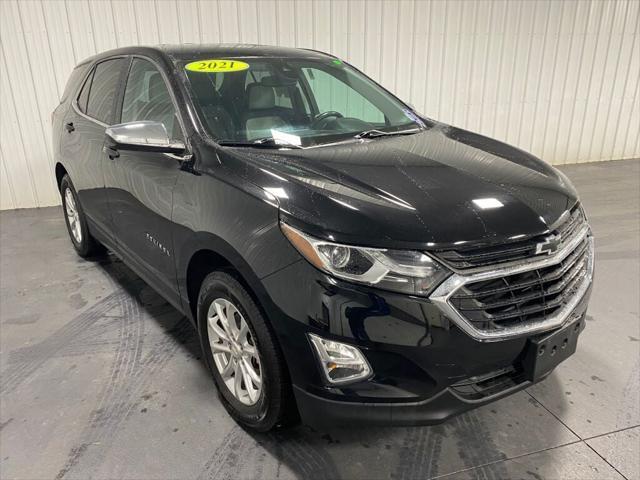 used 2021 Chevrolet Equinox car, priced at $17,692