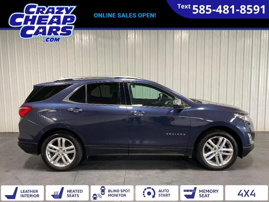 used 2018 Chevrolet Equinox car, priced at $20,896
