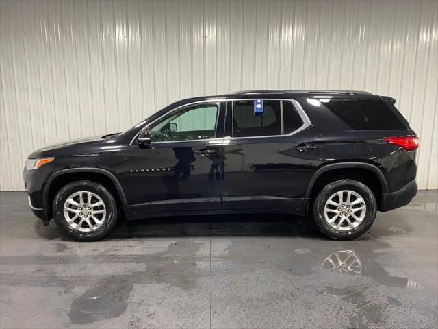 used 2019 Chevrolet Traverse car, priced at $21,978