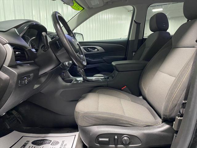 used 2019 Chevrolet Traverse car, priced at $21,978