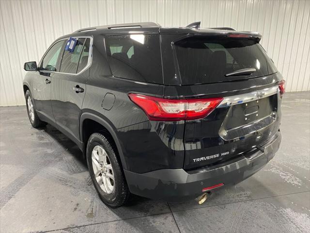 used 2019 Chevrolet Traverse car, priced at $21,978