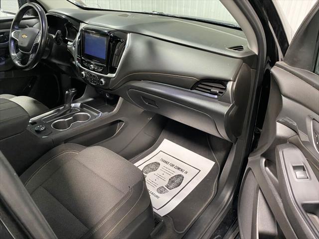 used 2019 Chevrolet Traverse car, priced at $21,978