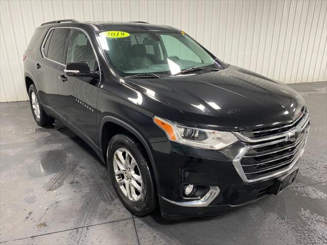 used 2019 Chevrolet Traverse car, priced at $21,978