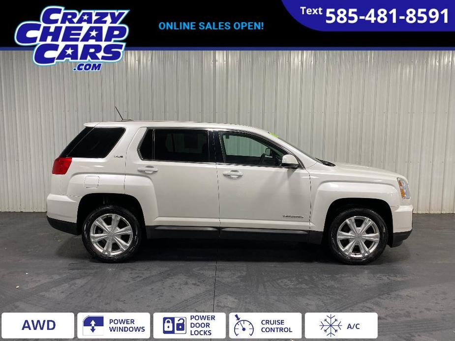 used 2017 GMC Terrain car, priced at $15,496