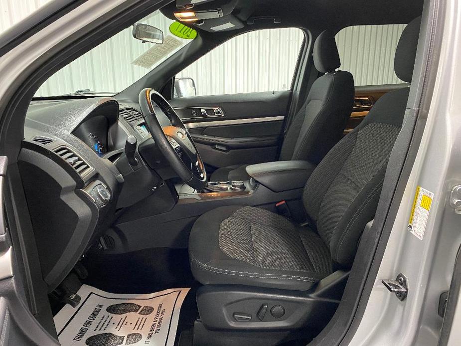 used 2019 Ford Explorer car, priced at $23,889