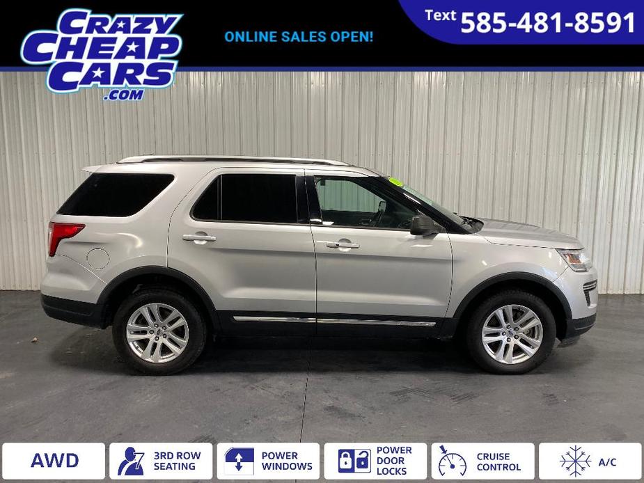 used 2019 Ford Explorer car, priced at $22,889