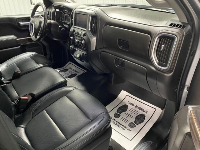 used 2022 Chevrolet Silverado 1500 car, priced at $35,988