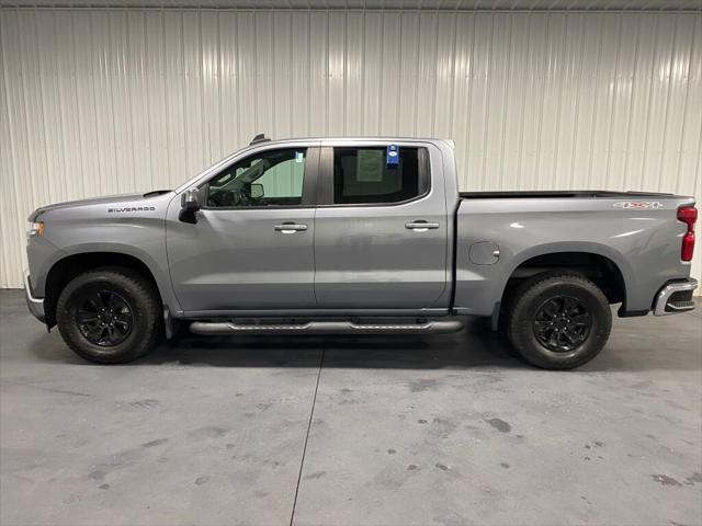 used 2022 Chevrolet Silverado 1500 car, priced at $35,988