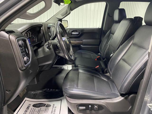 used 2022 Chevrolet Silverado 1500 car, priced at $35,988