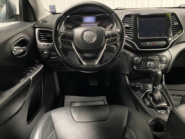 used 2019 Jeep Cherokee car, priced at $19,496