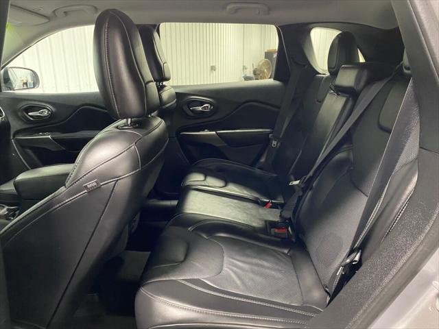 used 2019 Jeep Cherokee car, priced at $19,496