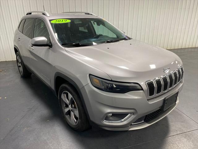 used 2019 Jeep Cherokee car, priced at $19,496