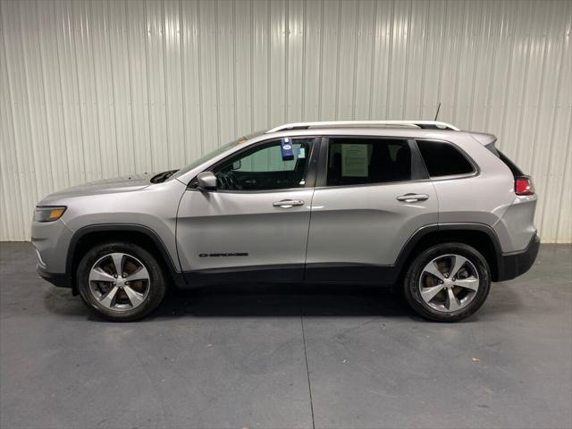 used 2019 Jeep Cherokee car, priced at $19,496