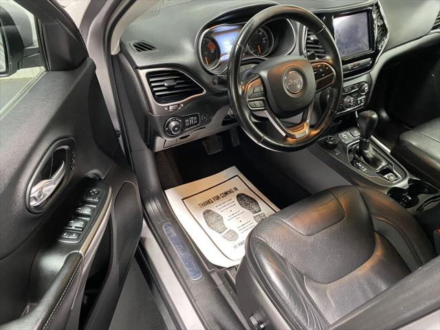 used 2019 Jeep Cherokee car, priced at $19,496