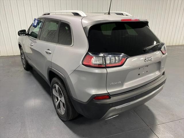 used 2019 Jeep Cherokee car, priced at $19,496