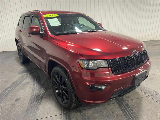 used 2019 Jeep Grand Cherokee car, priced at $22,659