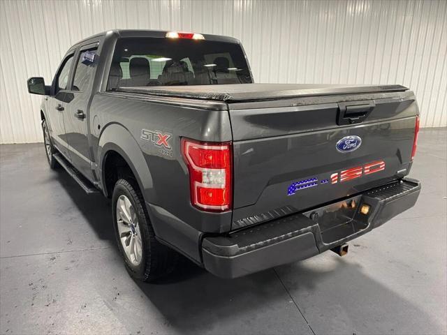 used 2018 Ford F-150 car, priced at $22,993