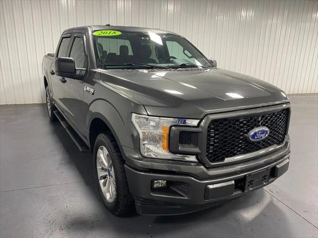 used 2018 Ford F-150 car, priced at $22,993