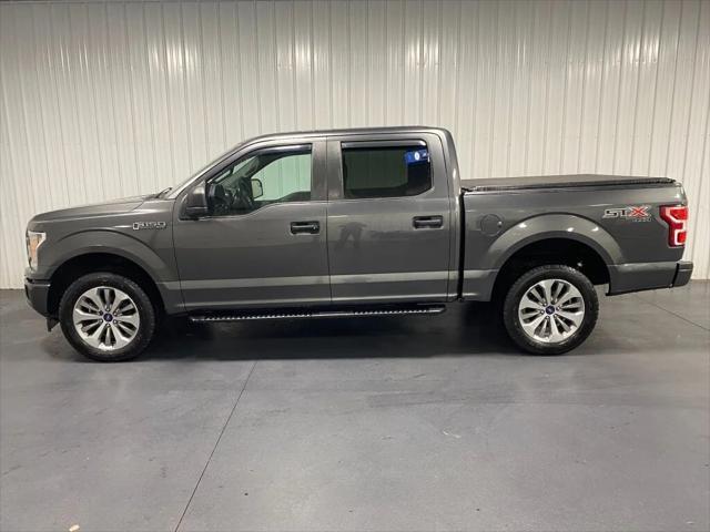 used 2018 Ford F-150 car, priced at $22,993