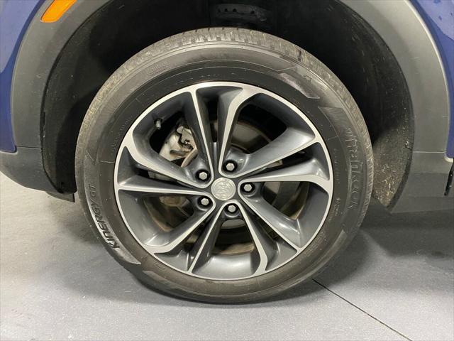 used 2022 Buick Encore GX car, priced at $22,848
