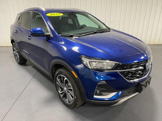 used 2022 Buick Encore GX car, priced at $22,848