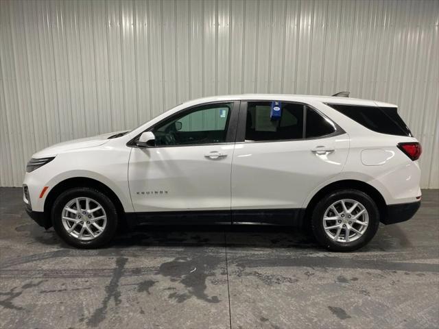 used 2023 Chevrolet Equinox car, priced at $20,993