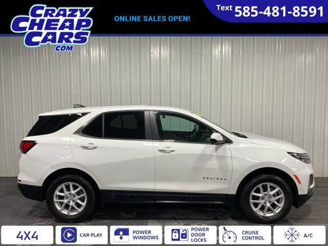 used 2023 Chevrolet Equinox car, priced at $20,993