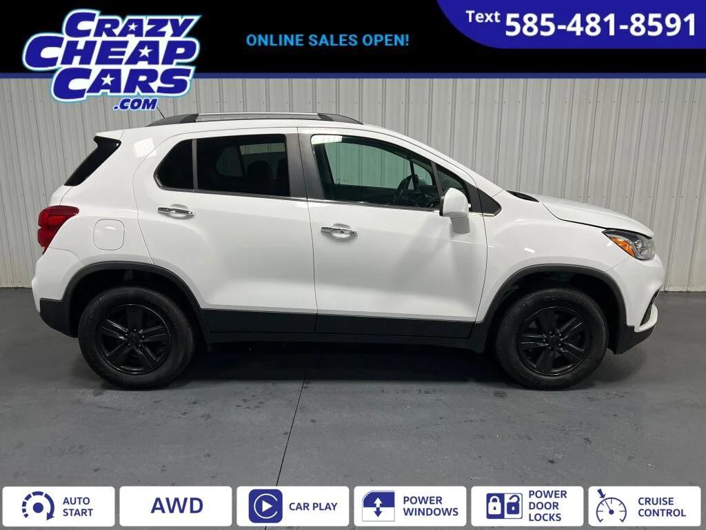used 2017 Chevrolet Trax car, priced at $12,544