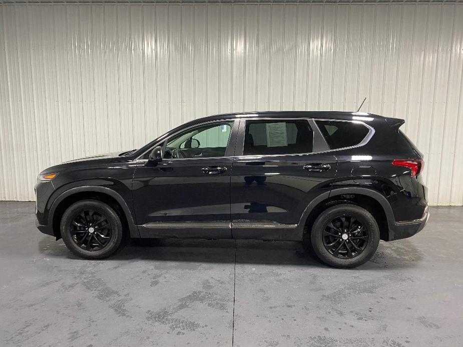 used 2019 Hyundai Santa Fe car, priced at $17,396