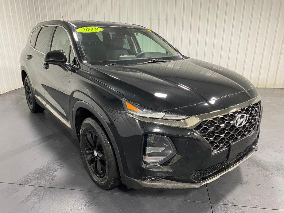 used 2019 Hyundai Santa Fe car, priced at $17,396