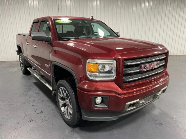 used 2015 GMC Sierra 1500 car, priced at $19,986