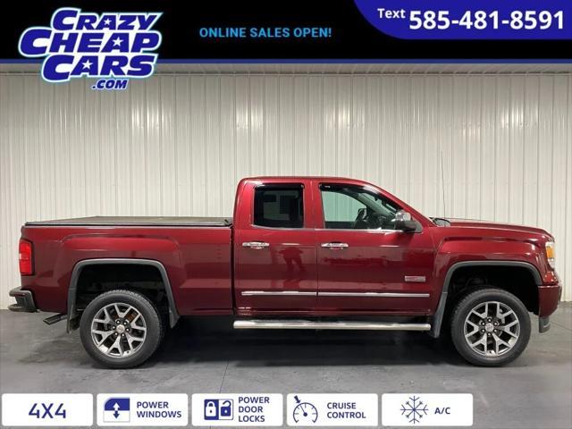 used 2015 GMC Sierra 1500 car