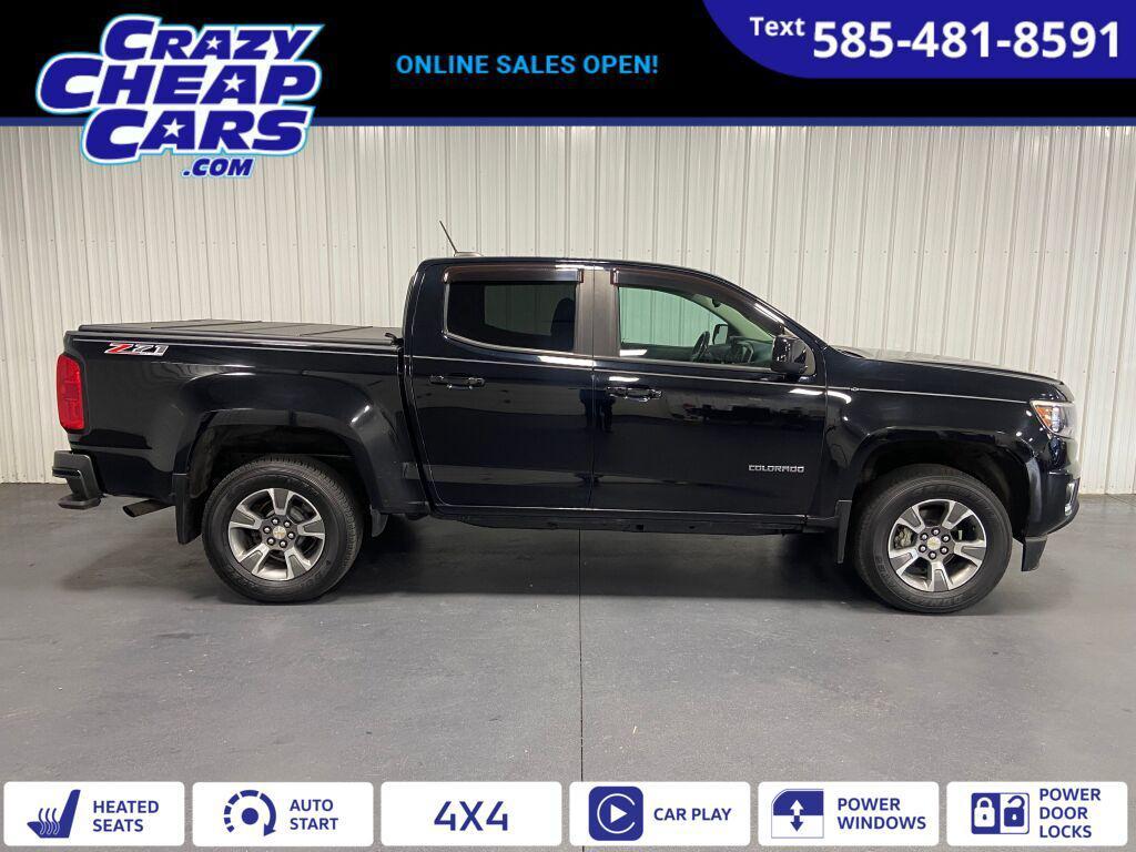 used 2017 Chevrolet Colorado car, priced at $23,996