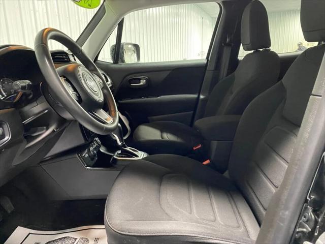 used 2020 Jeep Renegade car