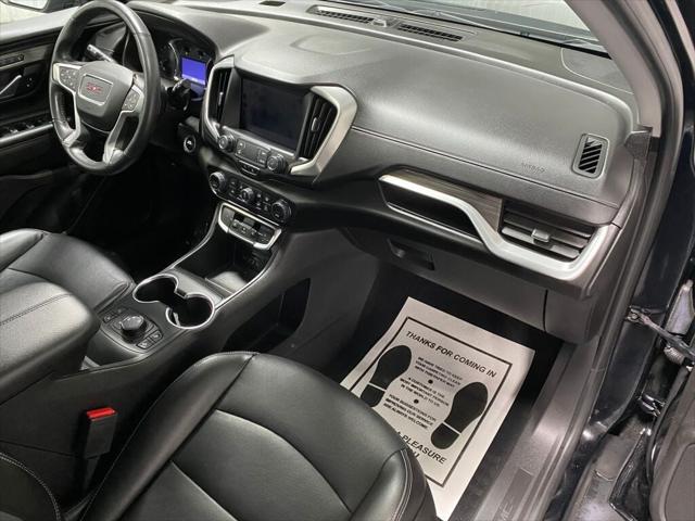 used 2022 GMC Terrain car, priced at $24,988