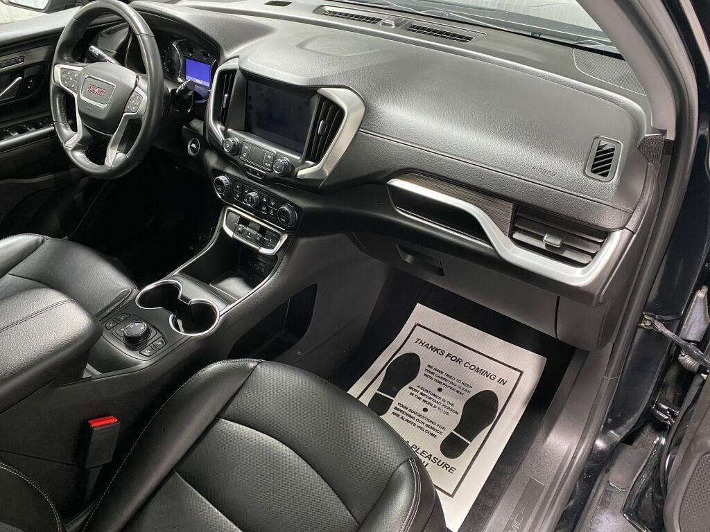 used 2022 GMC Terrain car, priced at $21,678
