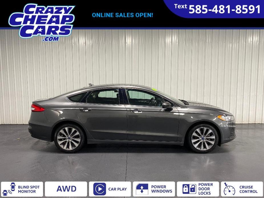 used 2019 Ford Fusion car, priced at $15,692