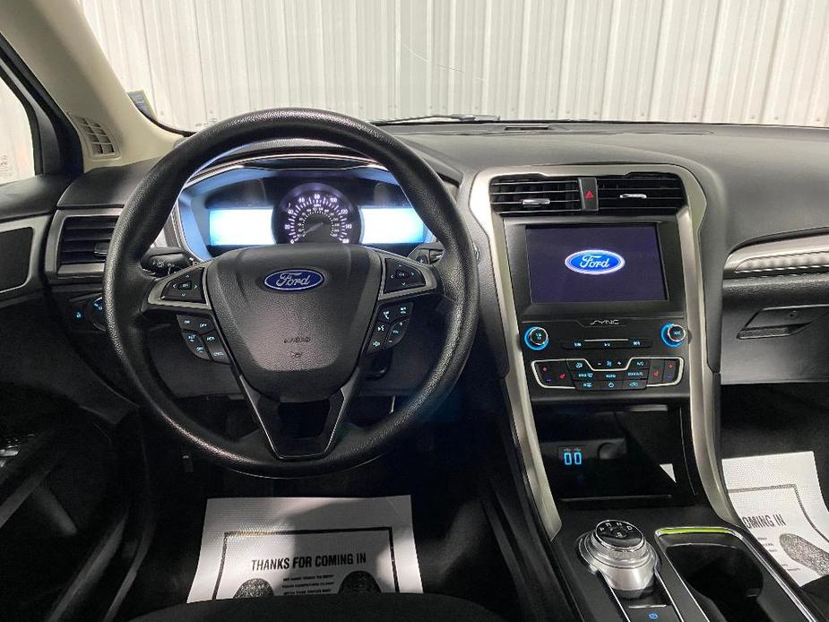 used 2019 Ford Fusion car, priced at $15,692