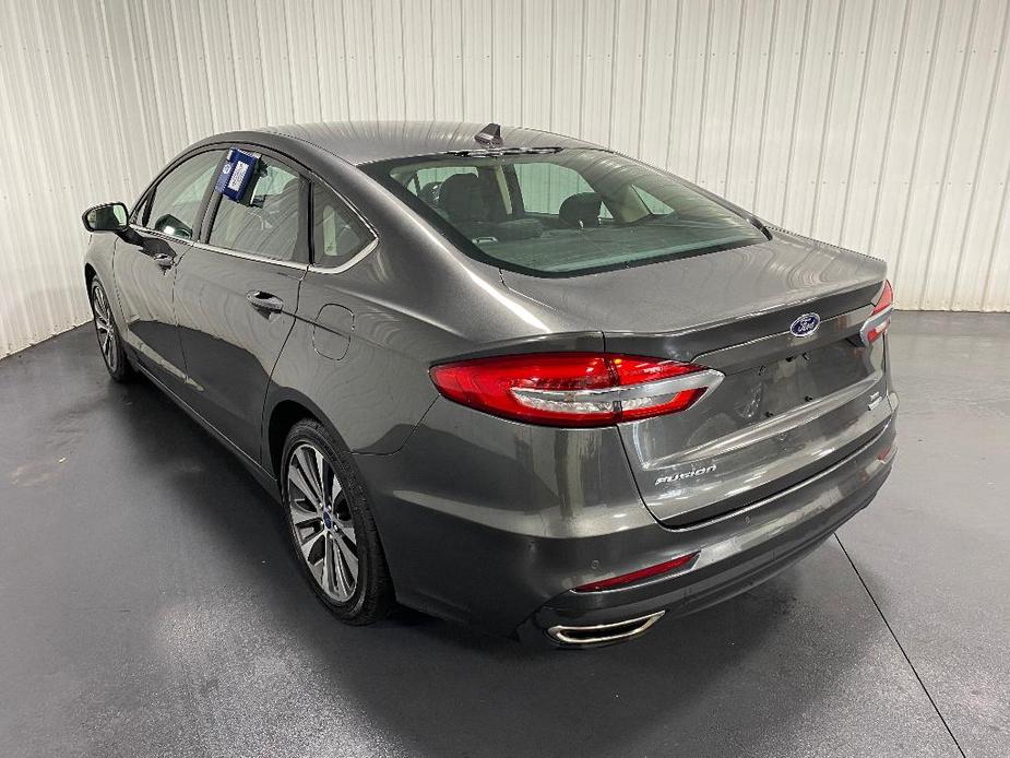 used 2019 Ford Fusion car, priced at $15,692