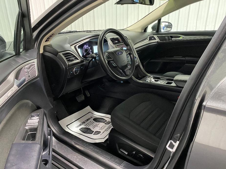 used 2019 Ford Fusion car, priced at $15,692